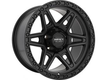 Impact Off-Road Matte Black 881 Wheel