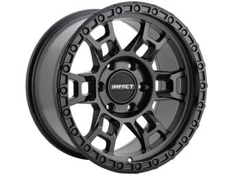 Impact Off-Road Matte Black 8812 Wheels