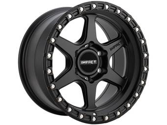 Impact Off-Road Matte Black 8813 Wheels