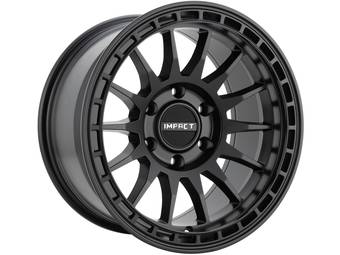 Impact Off-Road Matte Black 8815 Wheels