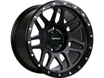 Impact Off-Road Matte Black 883 Wheel