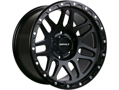 Impact Off-Road Matte Black 883 Wheels | Havoc Offroad