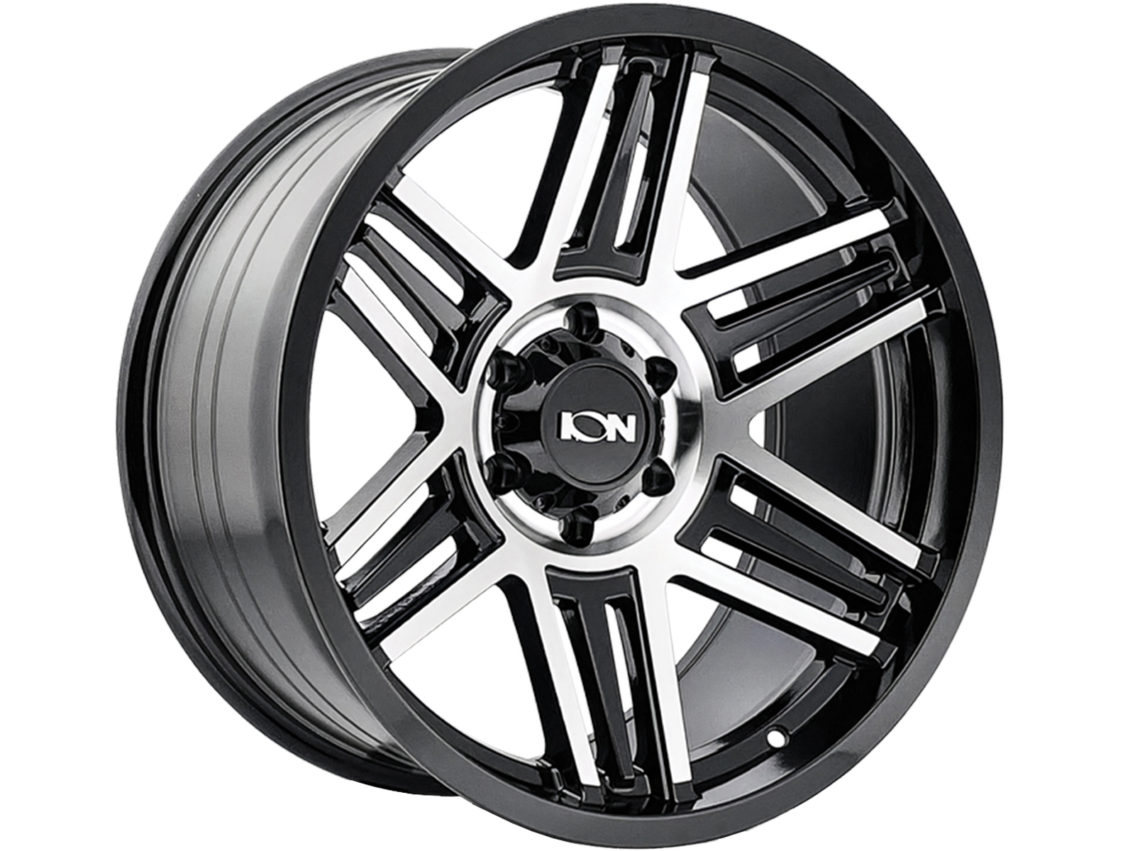 Ion Machined Gloss Black 147 Wheel 147-7970BM0 | Havoc Offroad
