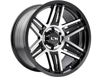 Ion Machined Gloss Black 147 Wheel