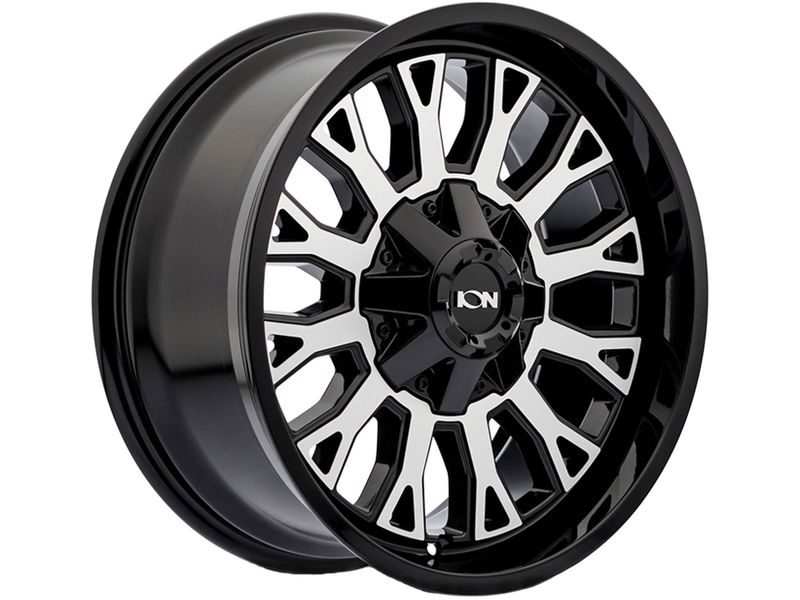 Ion Machined Gloss Black 152 Wheels | Havoc Offroad