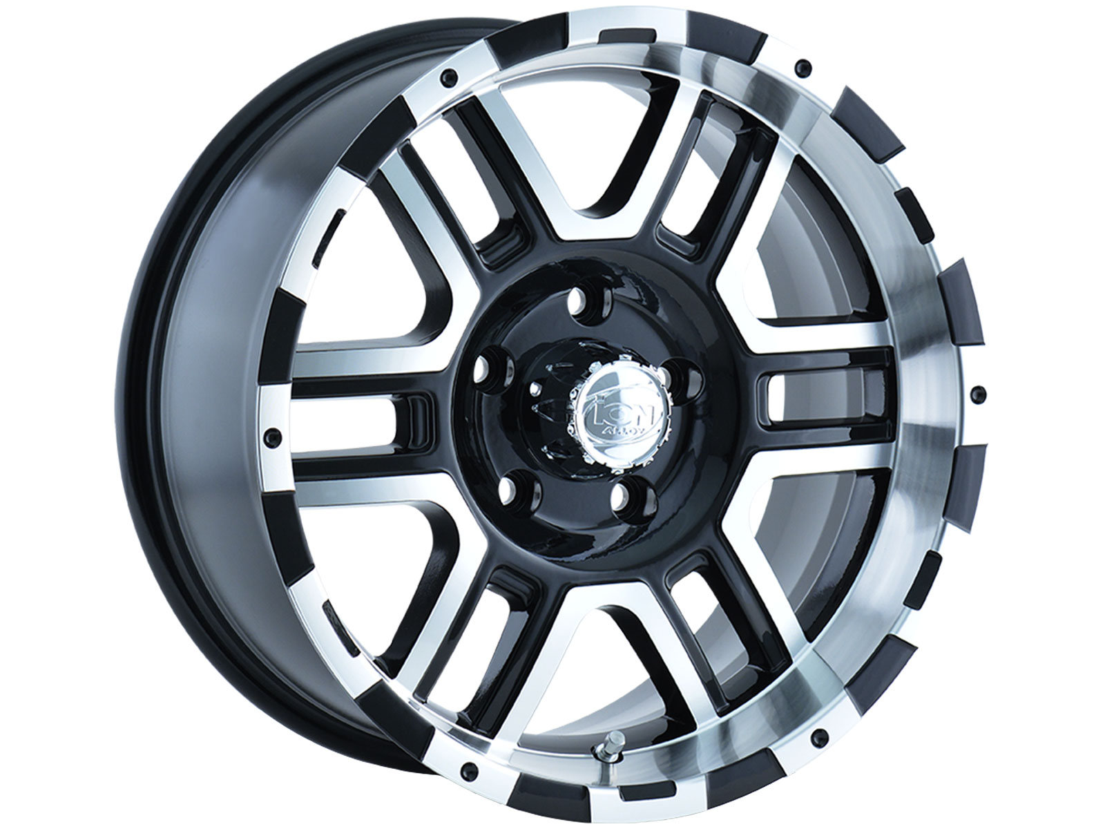 anggianugrah01926インチホイールセット Ion Machined Matte Black 179 Wheels | Havoc Offroad