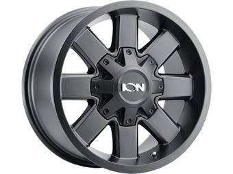 Ion Matte Black 141 Wheel