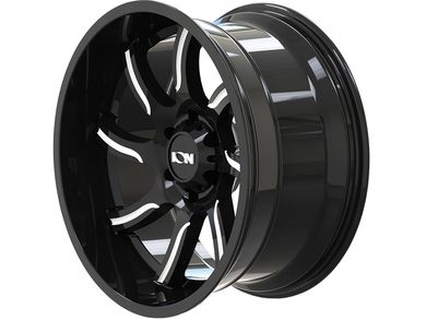 Ion Milled Gloss Black 151 Wheel 151-2950M18 | Havoc Offroad