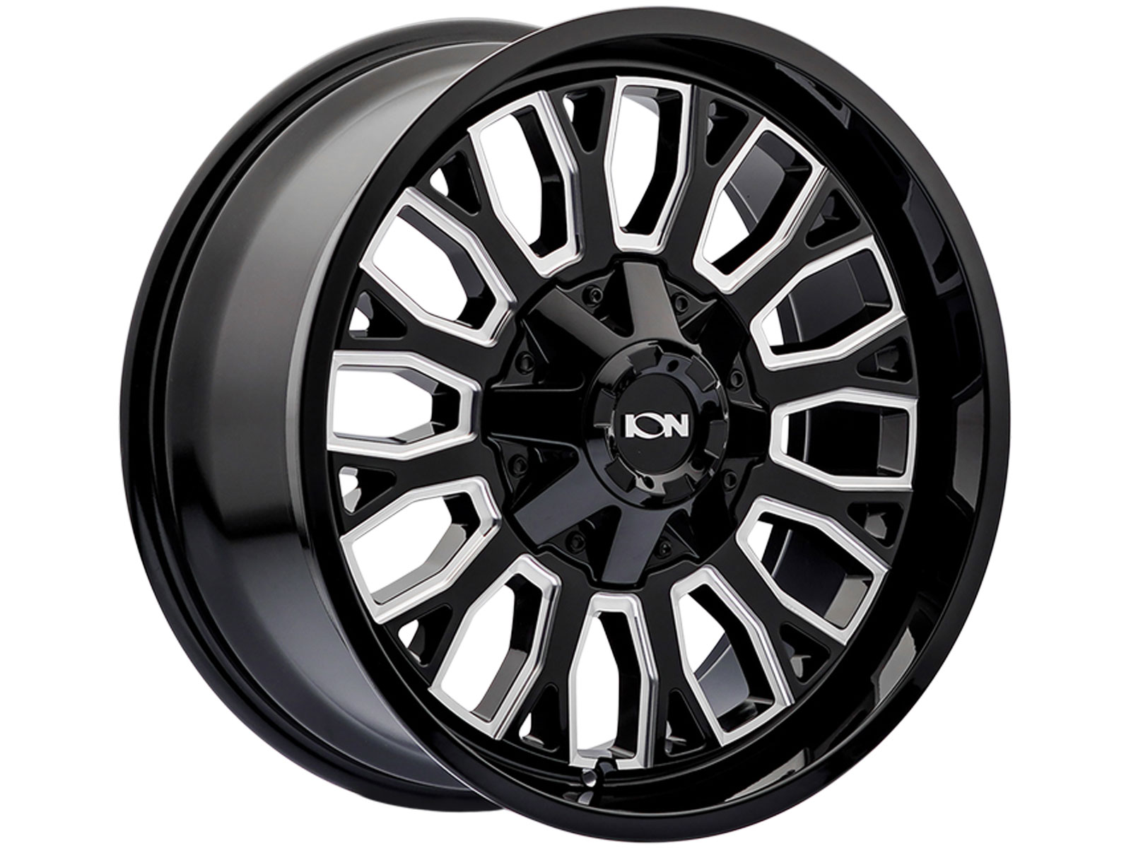 Ion Milled Gloss Black 152 Wheels | Havoc Offroad Ion Milled Gloss Black 152 Wheels | Havoc Offroad