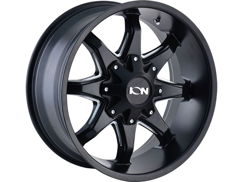 Ion Milled Matte Black 181 Wheel 181-2937M18 | Havoc Offroad