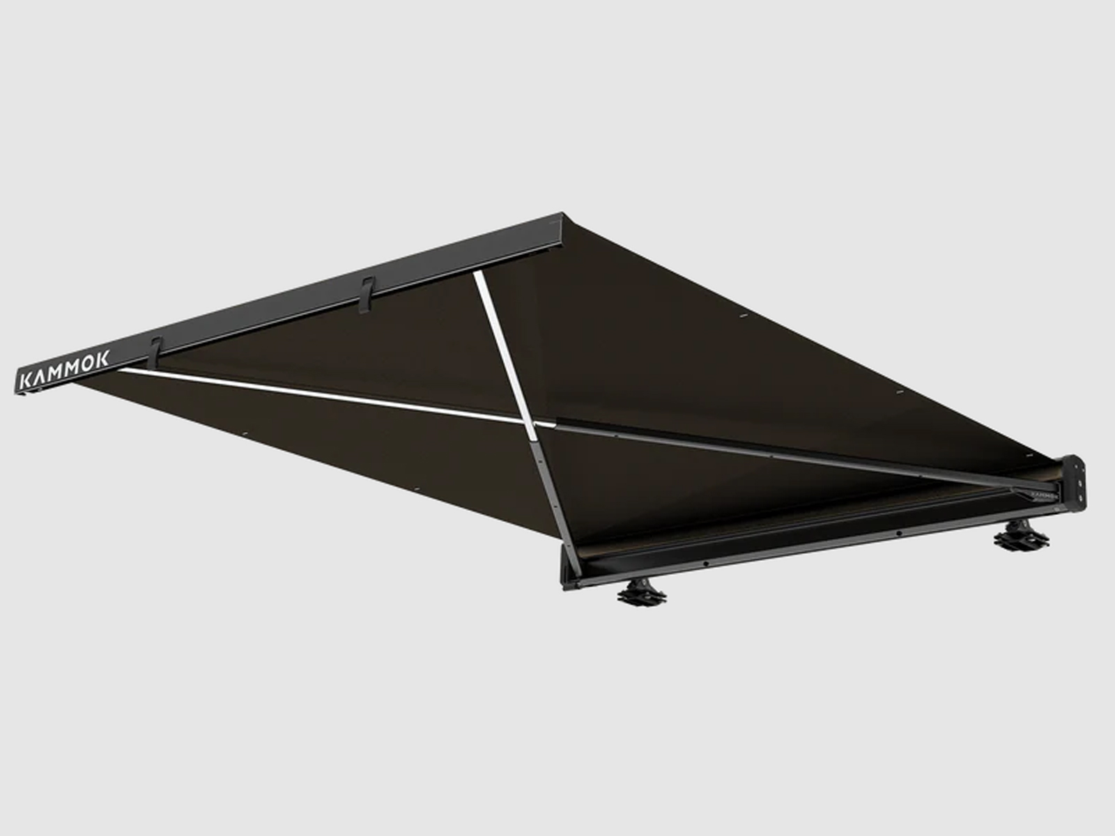 Kammok Cross Wing 5' Awning - Charcoal CrossWing_5CHAR | Havoc Offroad