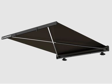 Kammok Cross Wing 5' Awning - Charcoal CrossWing_5CHAR | Havoc Offroad