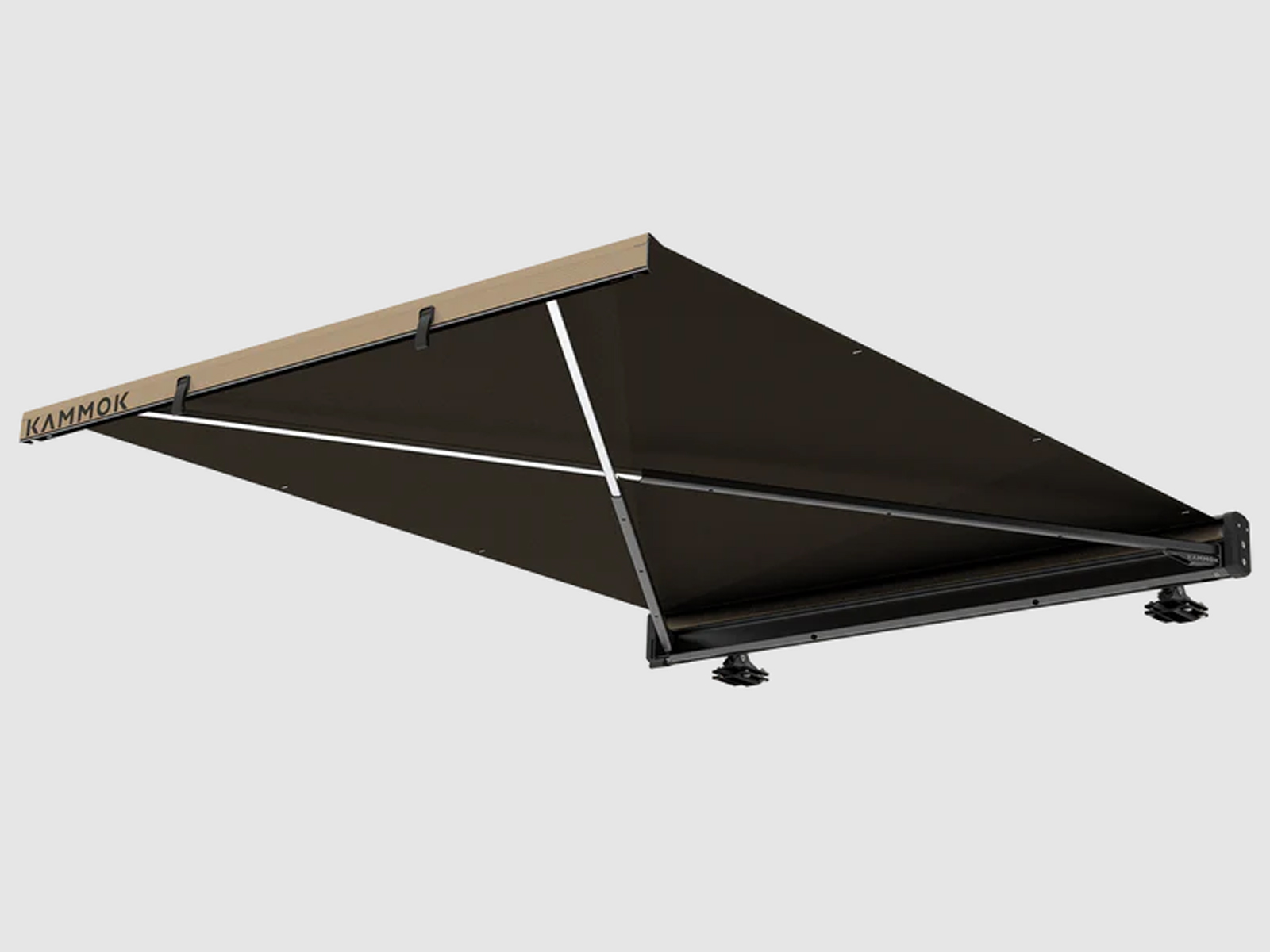 Kammok Cross Wing 5 Awning - Tan KAM-CrossWing_5TAN