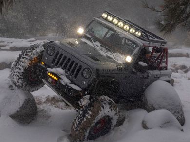 KC HiLiTES FLEX ERA 4 Custom Light Mounts 97141 | Havoc Offroad