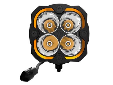 KC HiLiTES FLEX ERA 4 Custom Light Mounts 97141 | Havoc Offroad
