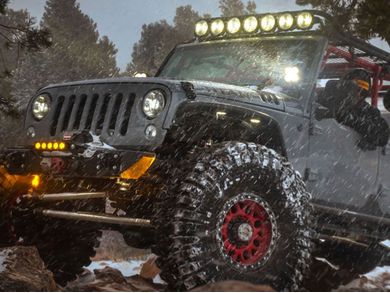 KC HiLiTES FLEX ERA 4 Custom Light Mounts 97141 | Havoc Offroad