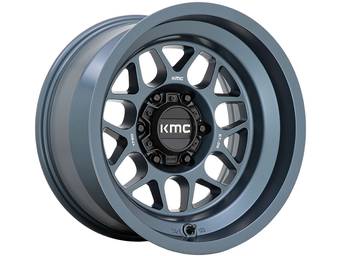 KMC Blue KM725 Terra Wheels