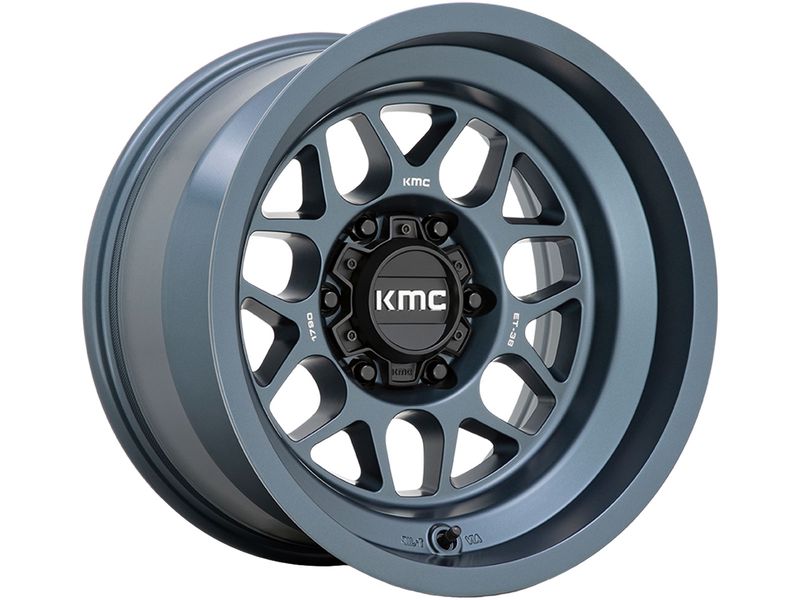 KMC Blue KM725 Terra Wheels | Havoc Offroad