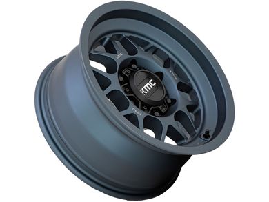 KMC Blue KM725 Terra Wheels | Havoc Offroad