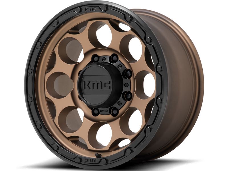 KMC Bronze KM541 Dirty Harry Wheel KM54188550600 | Havoc Offroad