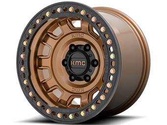 KMC Bronze KM236 Tank Beadlock Wheels