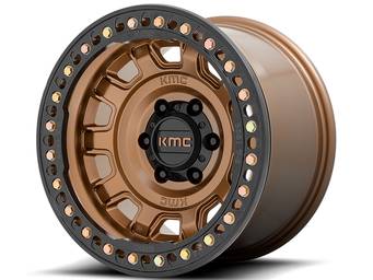 KMC Bronze KM236 Tank Beadlock Wheels