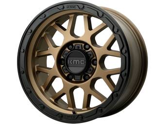 KMC Bronze KM535 Grenade Off-Road Wheels