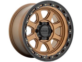 KMC Bronze KM548 Chase Wheel