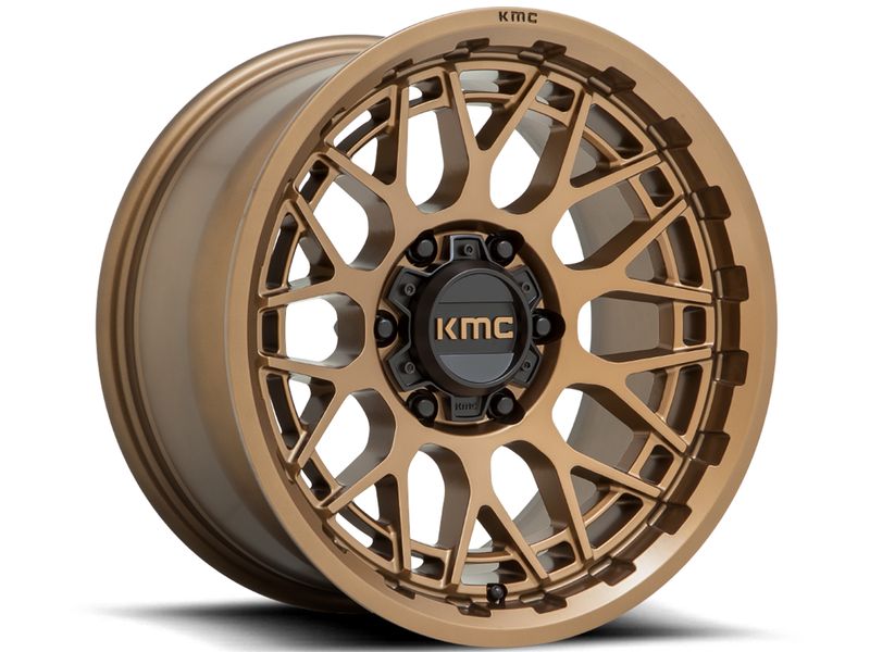 KMC Bronze KM722 Technic Wheels | Havoc Offroad