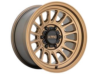 KMC Bronze KM724 Impact OL Wheel