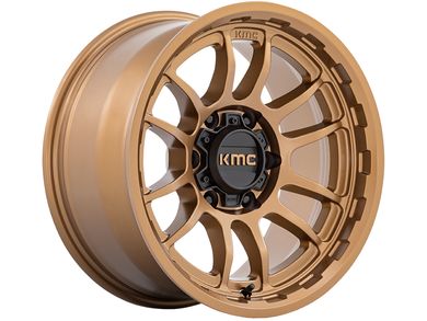KMC Bronze KM727 Wrath Wheel KM727ZX17856800 | Havoc Offroad
