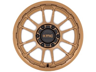 KMC Bronze KM727 Wrath Wheels | Havoc Offroad