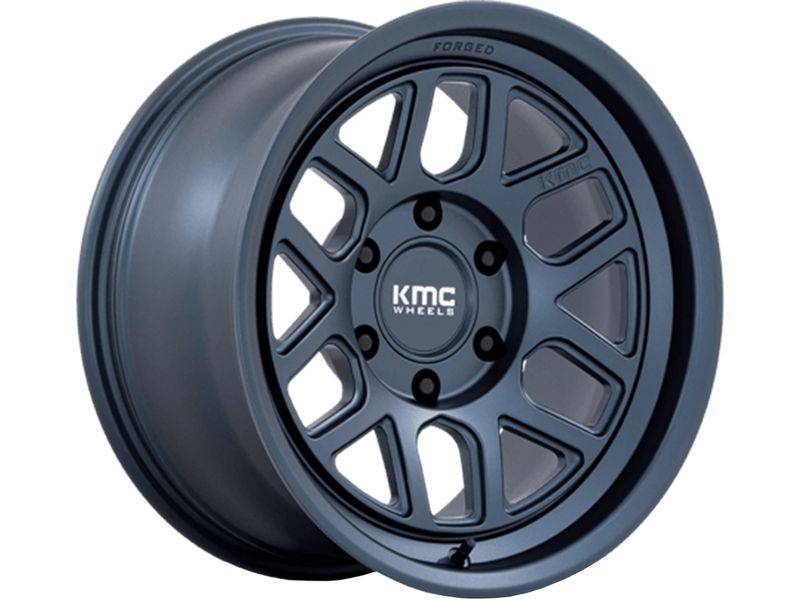 KMC Forged Blue KM446 Mesa Wheels | Havoc Offroad