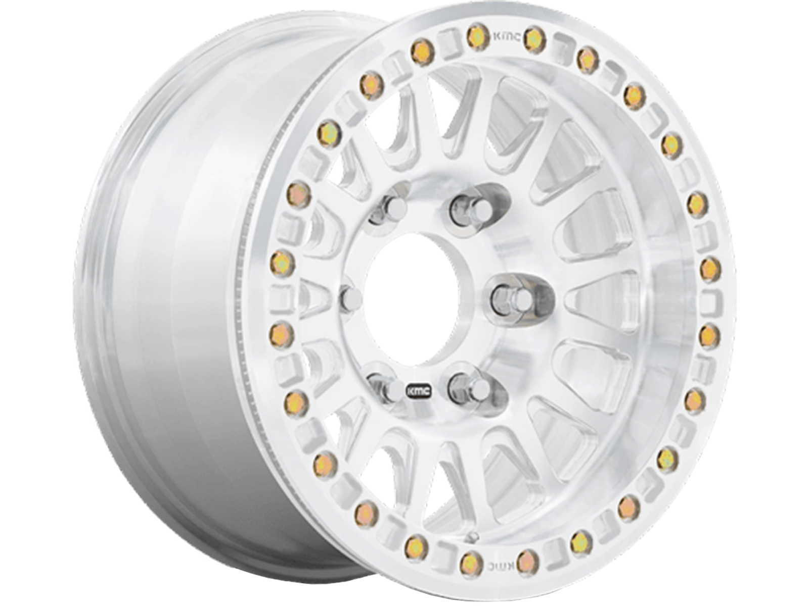 KMC Forged Machined KM445 Impact Beadlock Wheels | Havoc Offroad