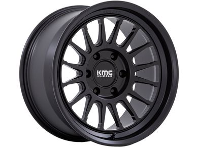 KMC Forged Matte Black KM447 Impact Wheels | Havoc Offroad