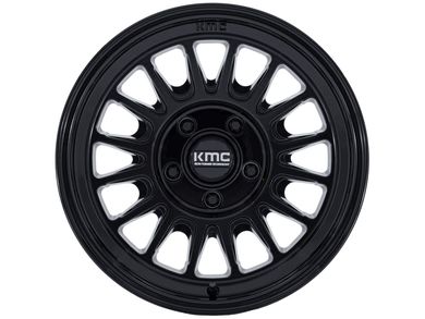 KMC Gloss Black KM733 Impact FFT Wheels | Havoc Offroad