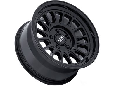 KMC Gloss Black KM733 Impact FFT Wheels | Havoc Offroad