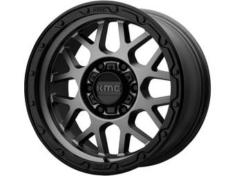 KMC Grey KM535 Grenade Off-Road Wheels