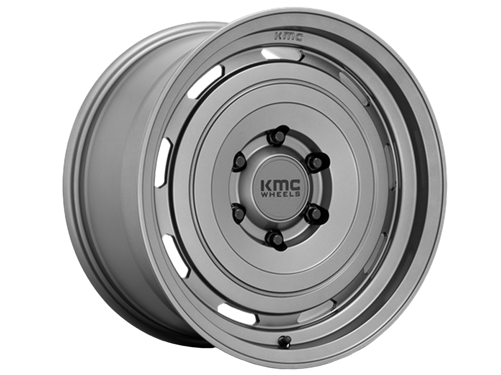 KMC Grey KM720 Roswell Wheel KM72078550400 | Havoc Offroad