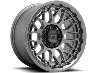 KMC Grey KM722 Technic Wheels