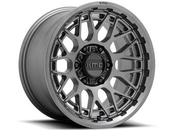 KMC Grey KM722 Technic Wheels