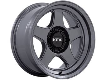 KMC Grey KM728 Lobo Wheel