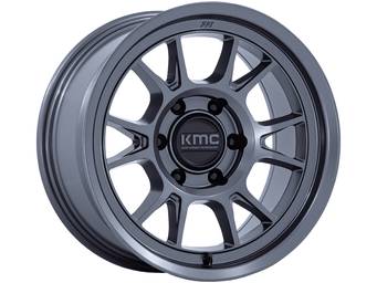 KMC Grey KM729 Range Wheel