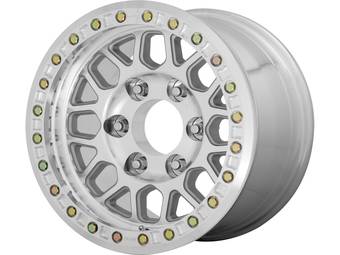 KMC Machined KM234 Grenade Desert Beadlock Wheels