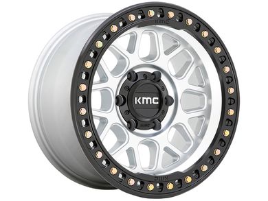 KMC Machined KM549 GRS Wheels | Havoc Offroad
