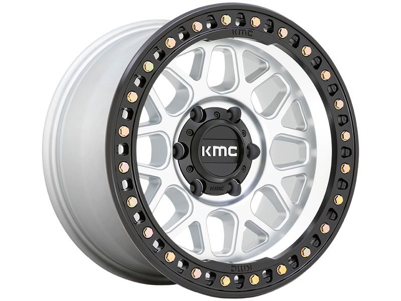 KMC Machined KM549 GRS Wheels | Havoc Offroad