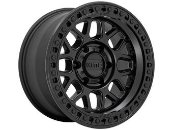 KMC Matte Black KM549 GRS Wheel