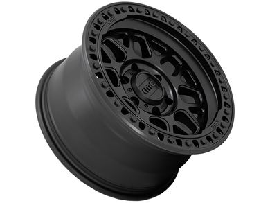 KMC Matte Black KM549 GRS Wheels | Havoc Offroad