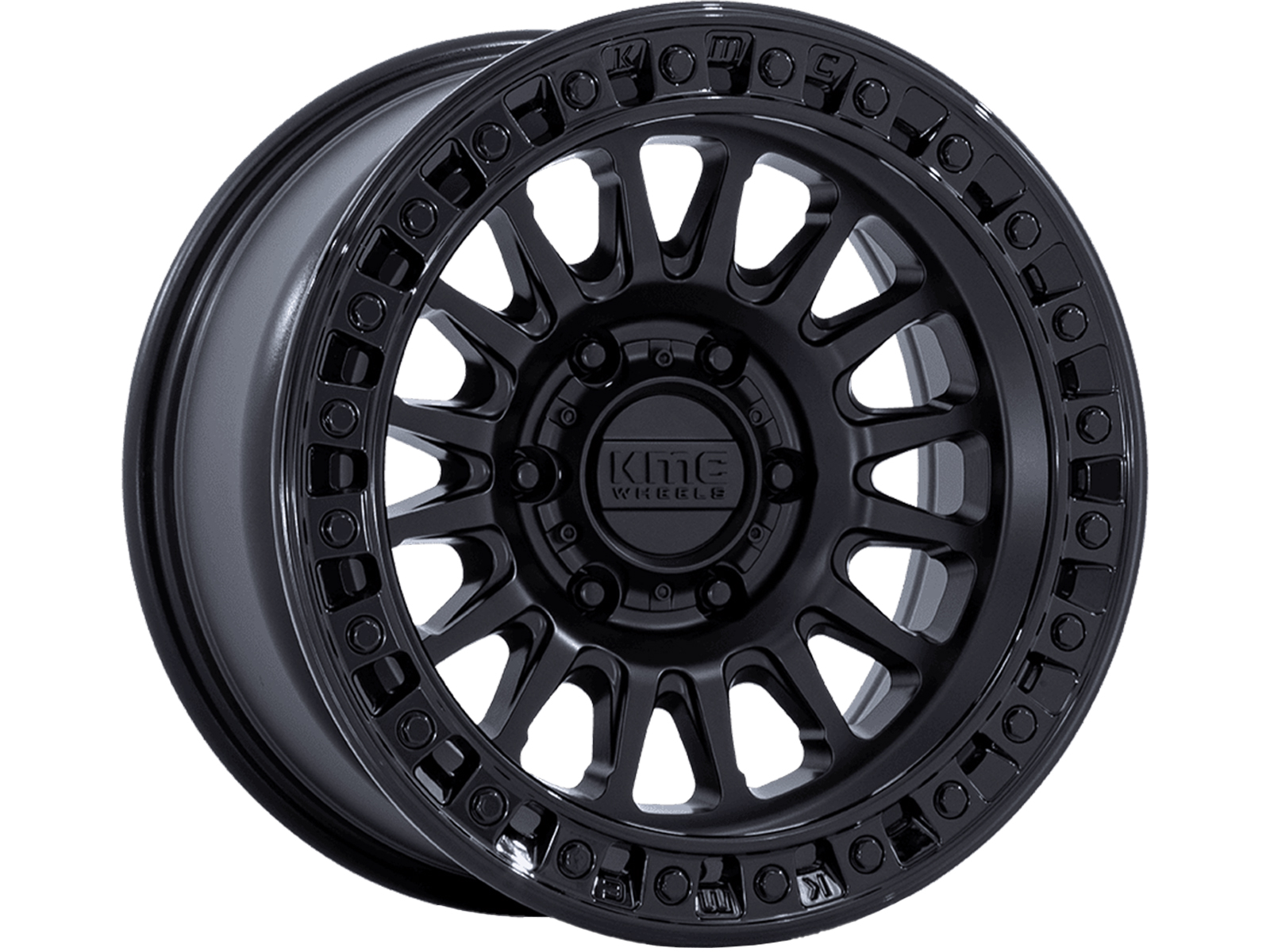 KMC Matte Black KM552 IMS Wheels | Havoc Offroad