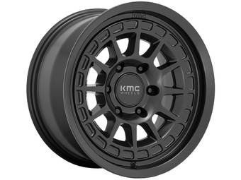 KMC Matte Black KM719 Canyon Wheel